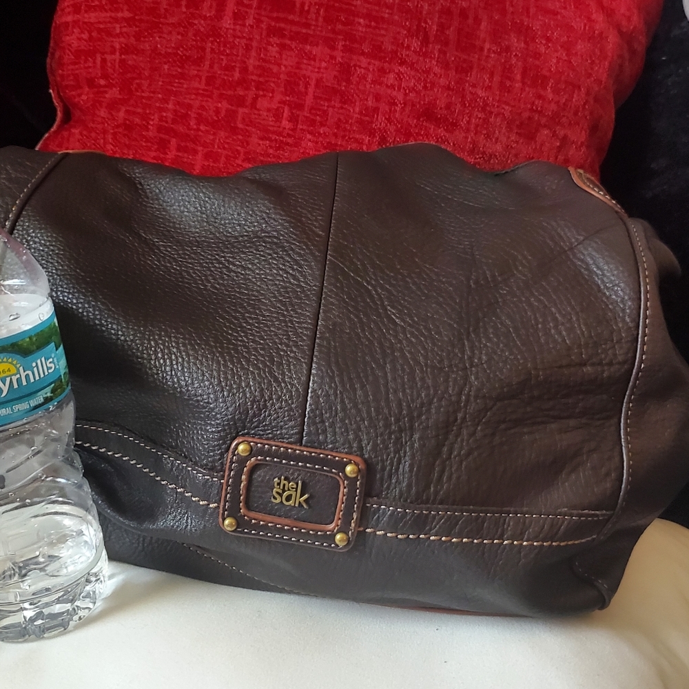The Sak Medium Shopper Handbag - Chocolate